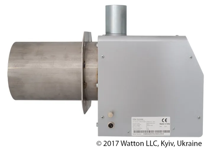 Пелетний пальник B-ESSENTIAL 50kW Round
