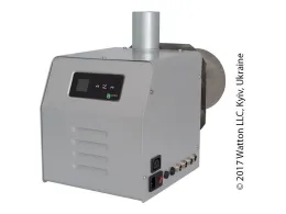 Пелетний пальник B-ESSENTIAL 50kW Round