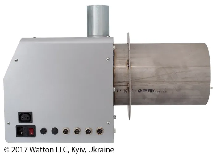 Пелетний пальник B-ESSENTIAL 50kW Round