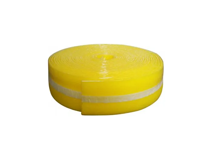 Лента 8mm x 150mm буфер. жовта 25м