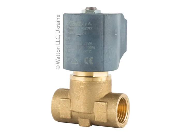 Клапан 8334 1/2" NBR 230В НЗ