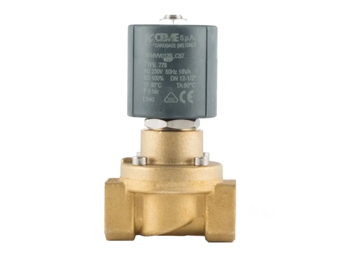 Клапан 8414 1/2" VSO 230В НЗ