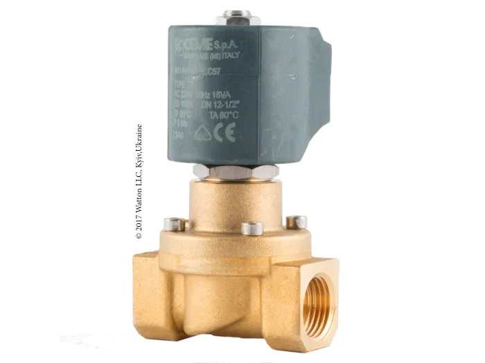 Клапан 8414 1/2" VSO 230В НЗ