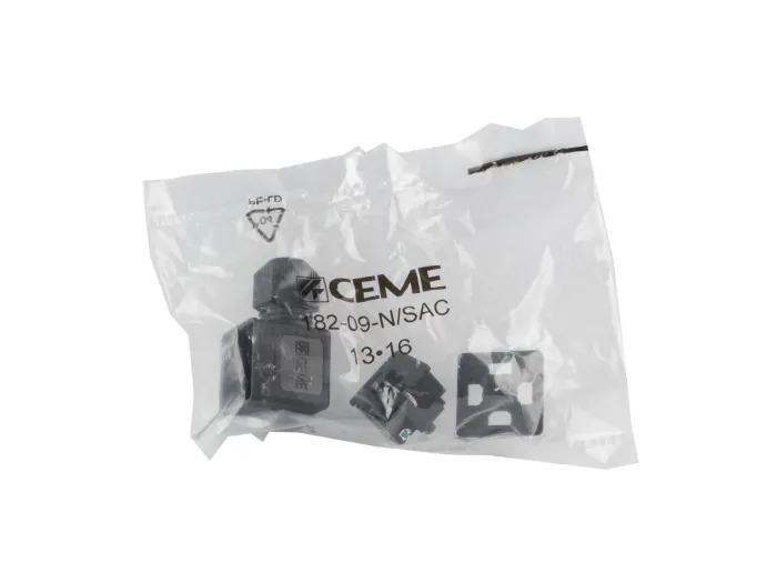 Клапан електромагнітний Ceme 8415 G 3/4″ 20 мм FPM нормально закритий 230 В