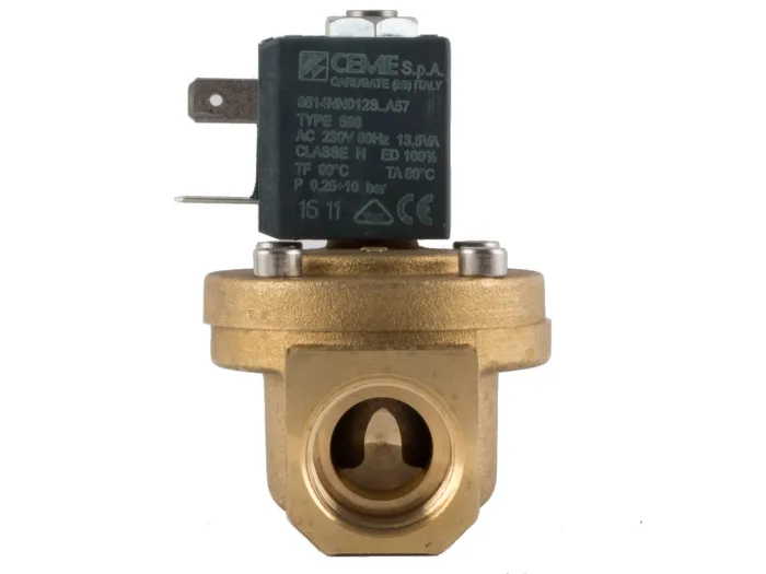 Клапан 8514 1/2" NBR 230В НЗ