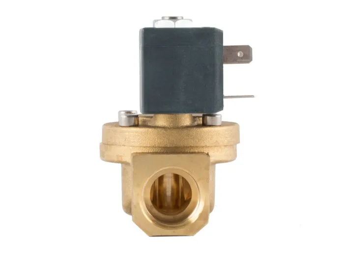 Клапан електромагнітний Ceme 8514 G 1/2″ 12 мм NBR нормально закритий 230 В
