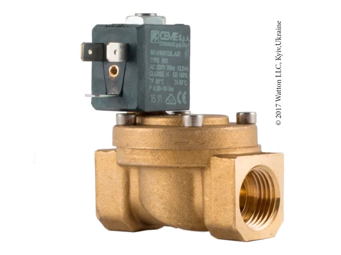 Клапан 8514 1/2" NBR 230В НЗ