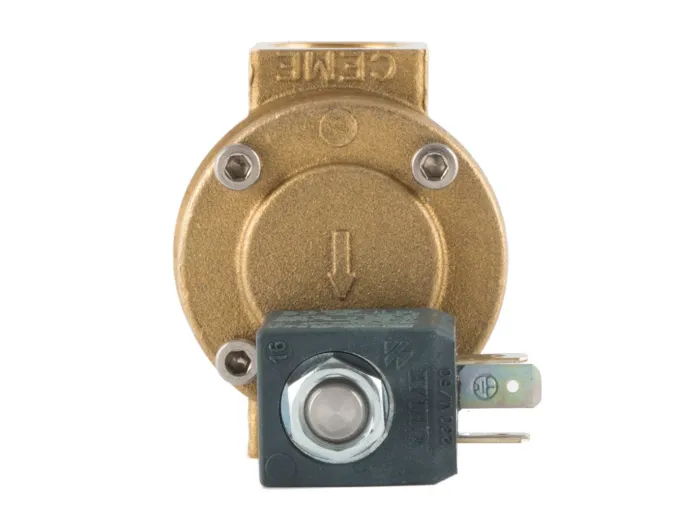 Клапан 8514 1/2" NBR 230В НЗ