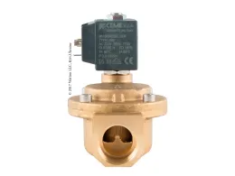 Клапан 8615 3/4" NBR 230В НЗ