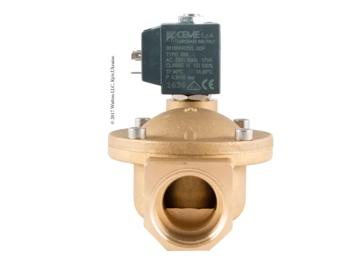 Клапан 8616 1" NBR 230В НЗ