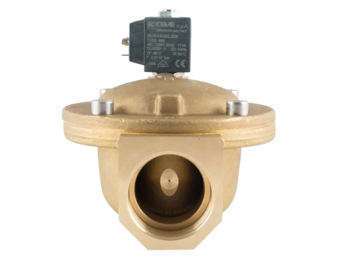 Клапан 8618 1"1/2 NBR 230В НЗ