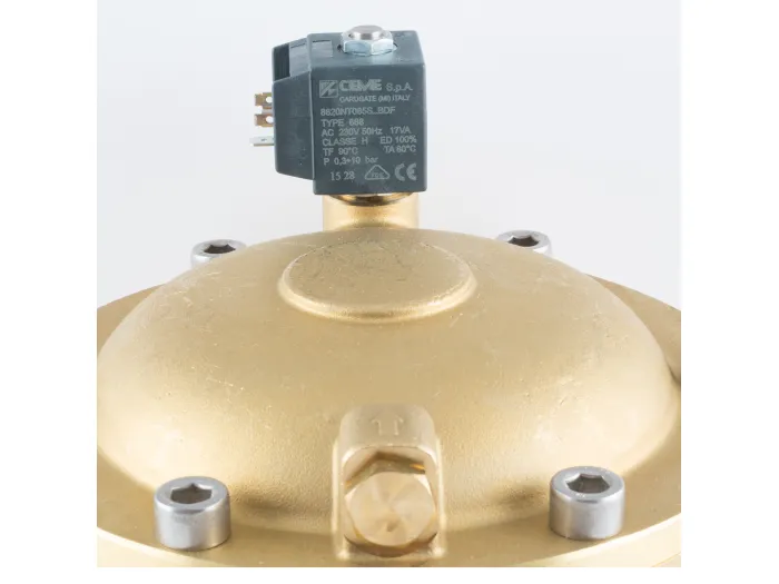 Клапан 8620 2"1/2 NBR 230В НЗ