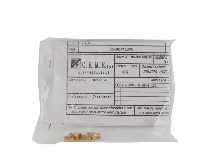 Клапан 8620 2"1/2 NBR 230В НЗ