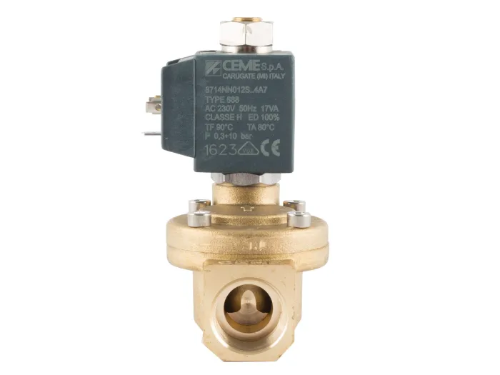 Клапан 8714 1/2" NBR 230В НВ