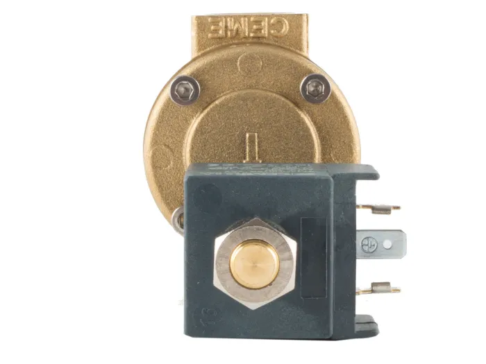 Клапан 8714 1/2" NBR 230В НВ