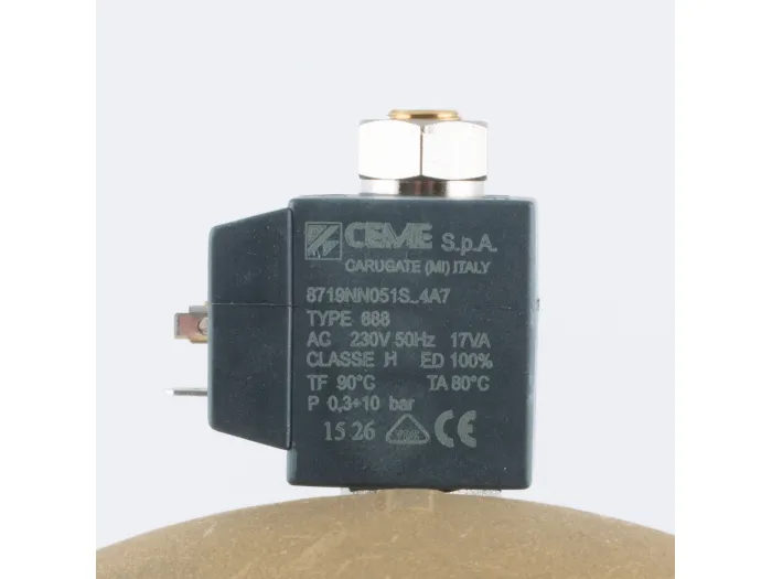 Клапан 8719 2" NBR 230В НВ