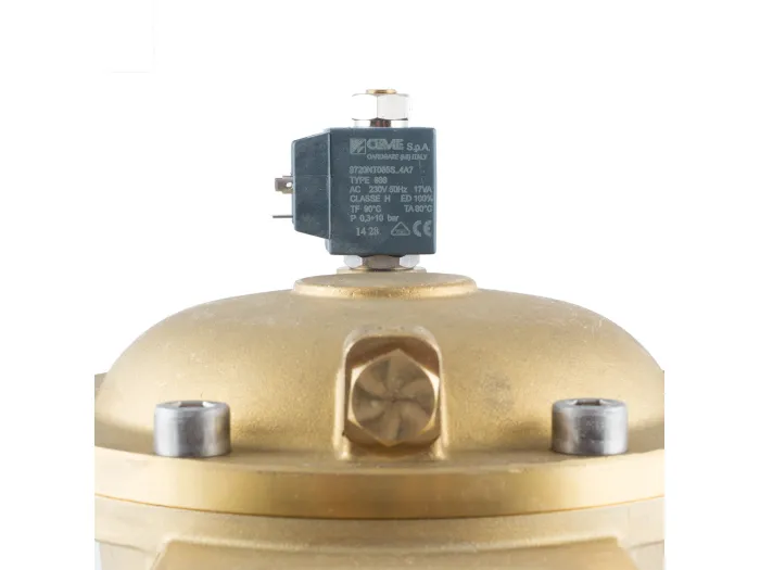 Клапан 8720 2 1/2" NBR 230В НВ