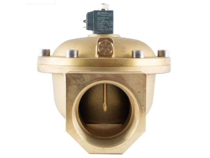 Клапан 8720 2 1/2" NBR 230В НВ