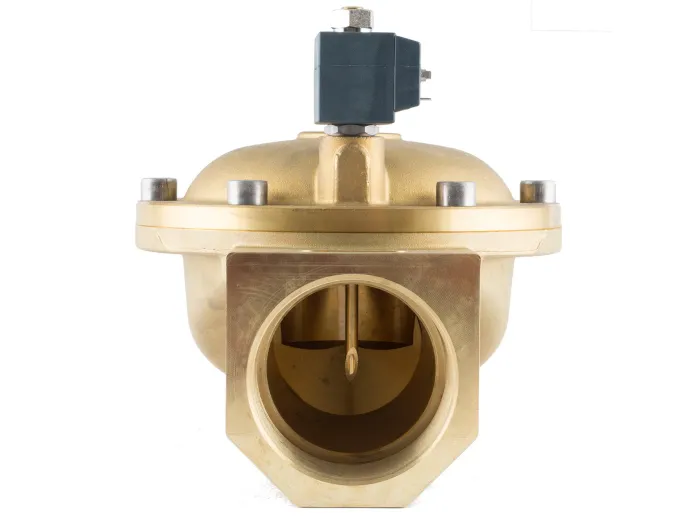 Клапан 8720 2 1/2" NBR 230В НВ