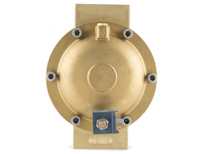 Клапан 8720 2 1/2" NBR 230В НВ