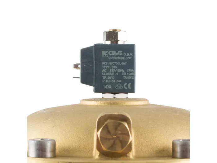 Клапан 8721 3" NBR 230В НВ