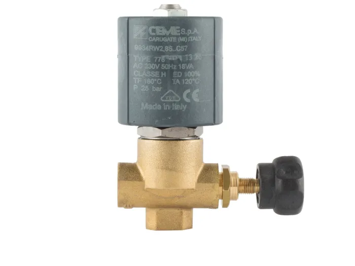 Клапан 9934 1/4" RUL D2,8 230В 180C НЗ