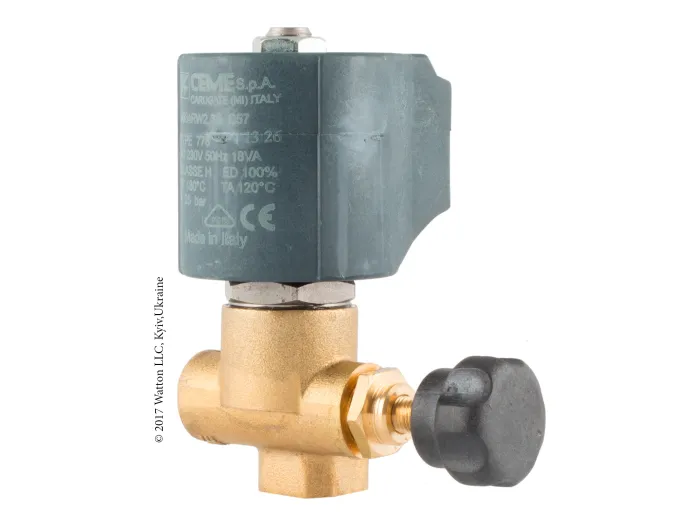 Клапан 9934 1/4" RUL D2,8 230В 180C НЗ