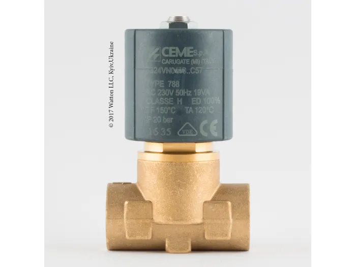 Клапан 8324 1/2" VIT150C 230В НЗ