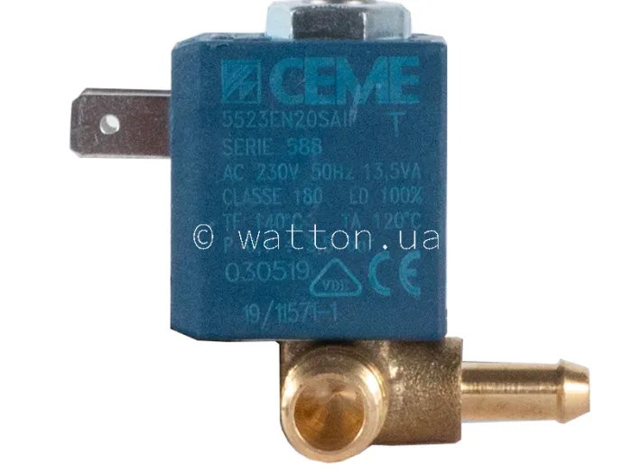 Клапан 5523 1/8"-PG 2mm EPDM 230В НЗ