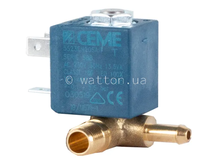 Клапан 5523 1/8"-PG 2mm EPDM 230В НЗ