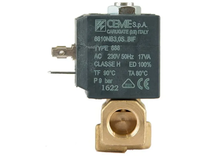 Клапан 6610 1/4" 3mm NBR 230В НЗ