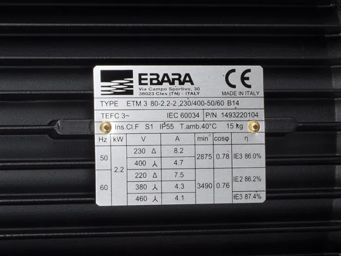 Насос EVMSG45 3-0F5BQ1EG E/11