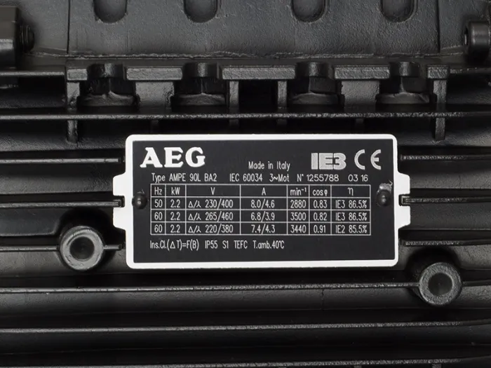 Насос EVMS3 19F5 Q1BEG E/2,2