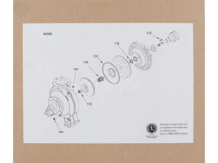 Комплект 3M