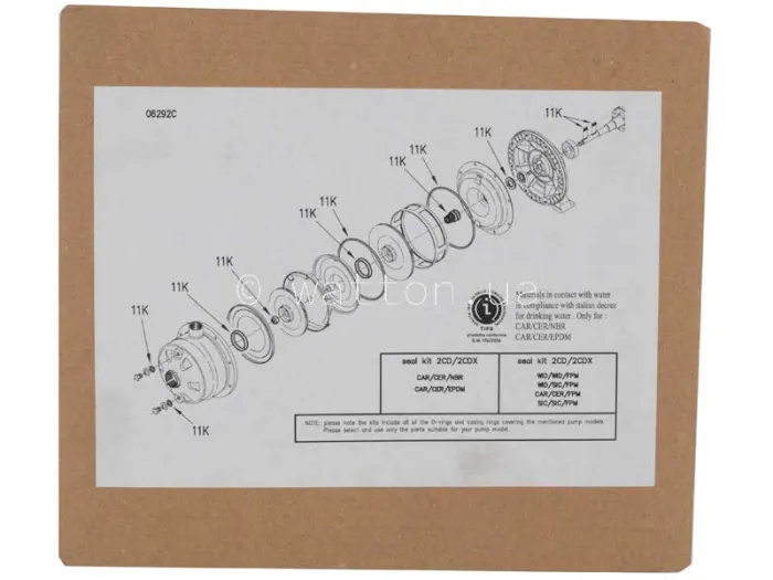 Комплект 2CDHS 70/200