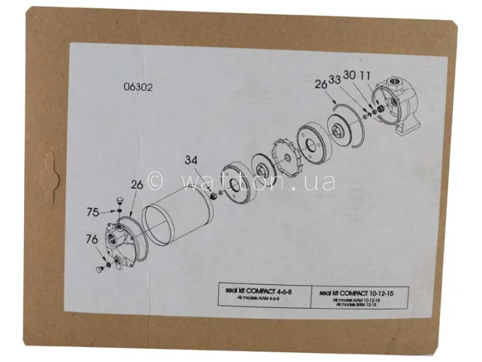 Комплект COMPACT 4-6-8