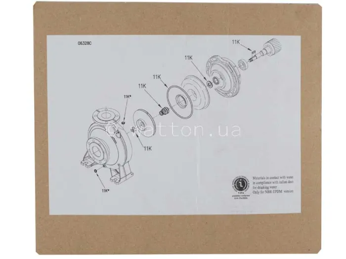 Комплект D22 3M CER/CAR/EPDM