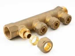 Колектор M/F 3/4"-16x2.0-T4