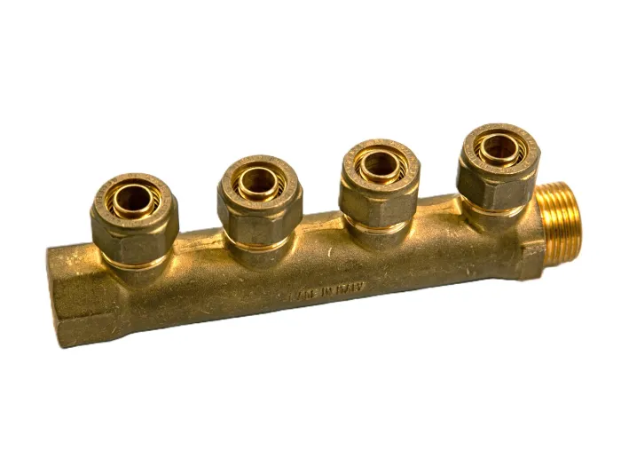 Колектор M/F 3/4"-16x2.0-T4