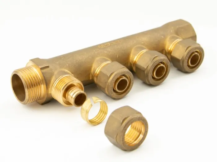 Колектор M/F 3/4"-16x2.0-T4