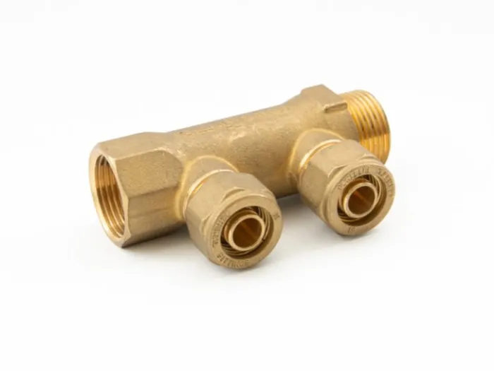Колектор M/F 3/4"-16x2.2-T2