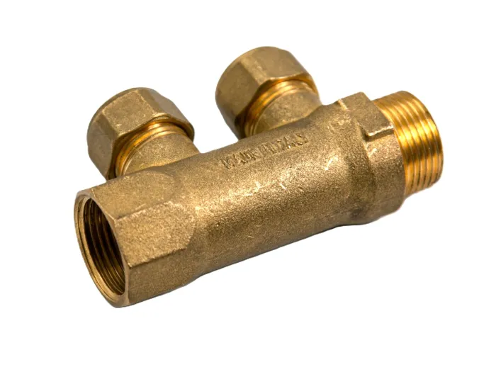 Колектор M/F 1"-16x2.0-T2