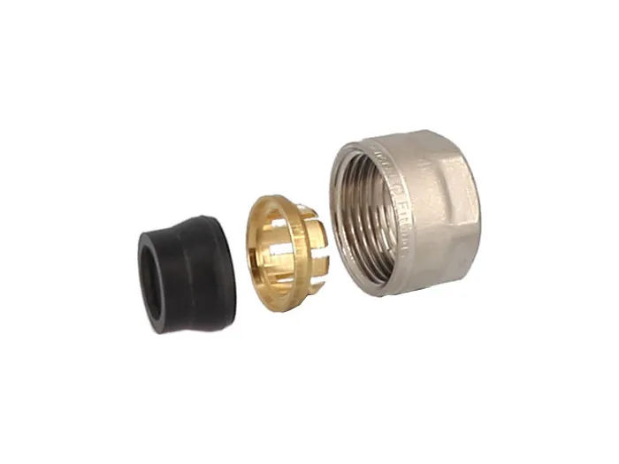 Гайка +Кільце +Прокладка 3/4"x15 для міді