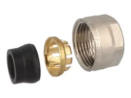 Гайка +Кільце +Прокладка 3/4"x15 для міді