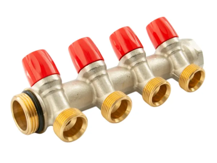 Колектор EK. RED NK 1"x3/4"-T4