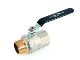 Кран Повн. M/F W/LEVER NK 1/2" ЗР-ВР