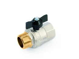 Кран Повн. M/F W/BUTT. NK 1/2" ЗР-ВР