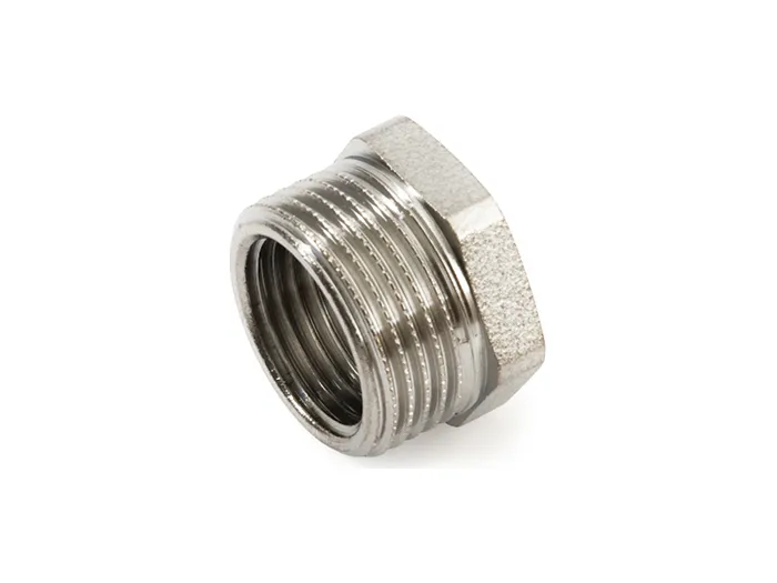 Футорка M/F 6-гран. ХРОМ 1"x1/2"