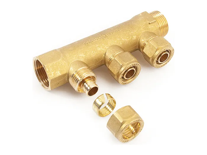 Колектор M/F 1"-16x2.0-T2
