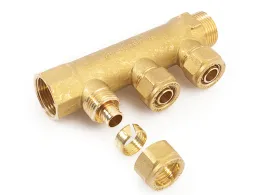 Колектор M/F 3/4"-16x2.0-T3
